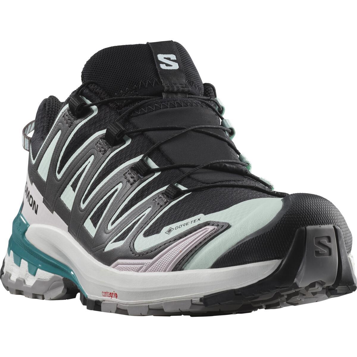 Salomon XA Pro 3D V9 Gore-Tex Women's Trail Running Shoes - Black