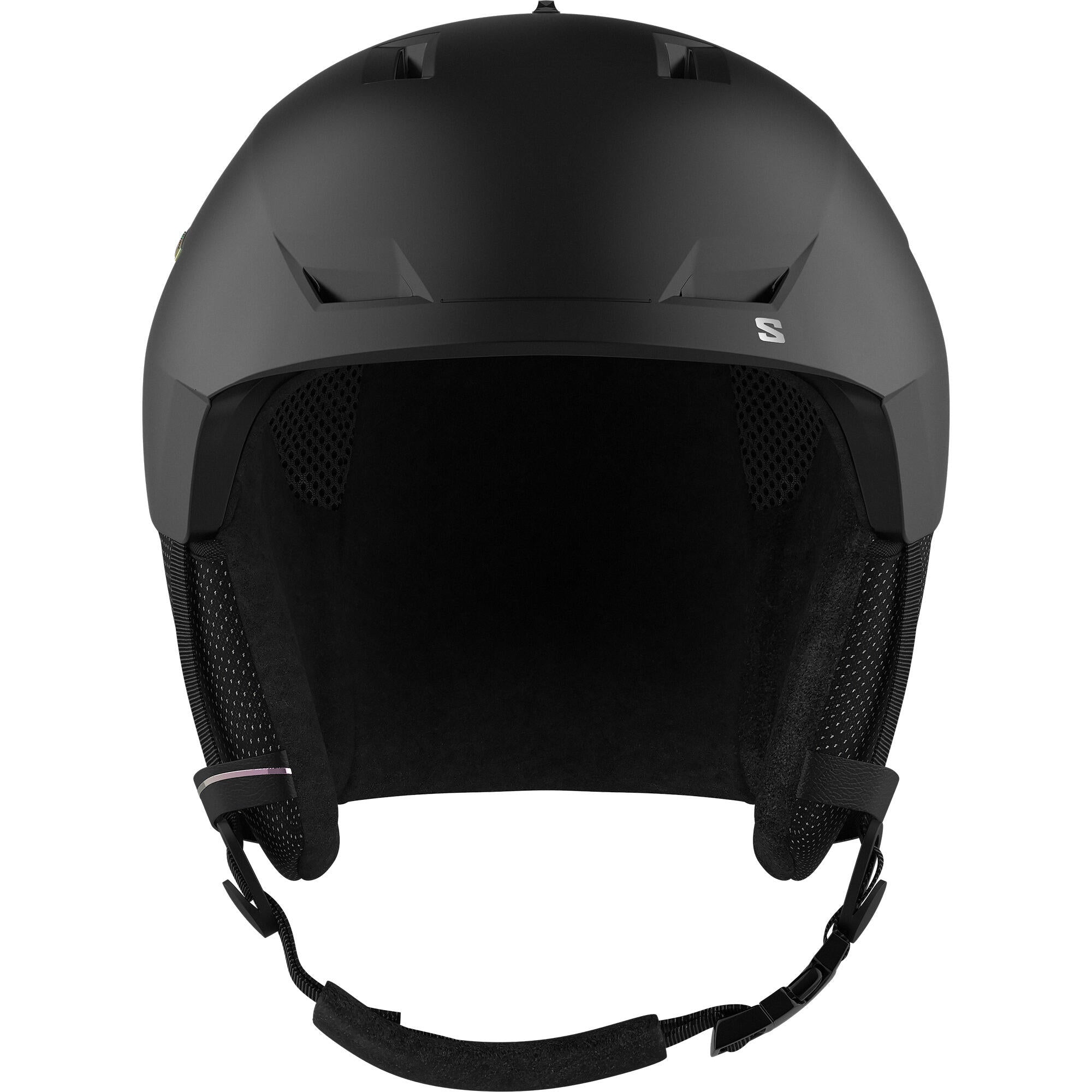 Salomon Icon LT Women's Ski Helmet - Black | Source for Sports
