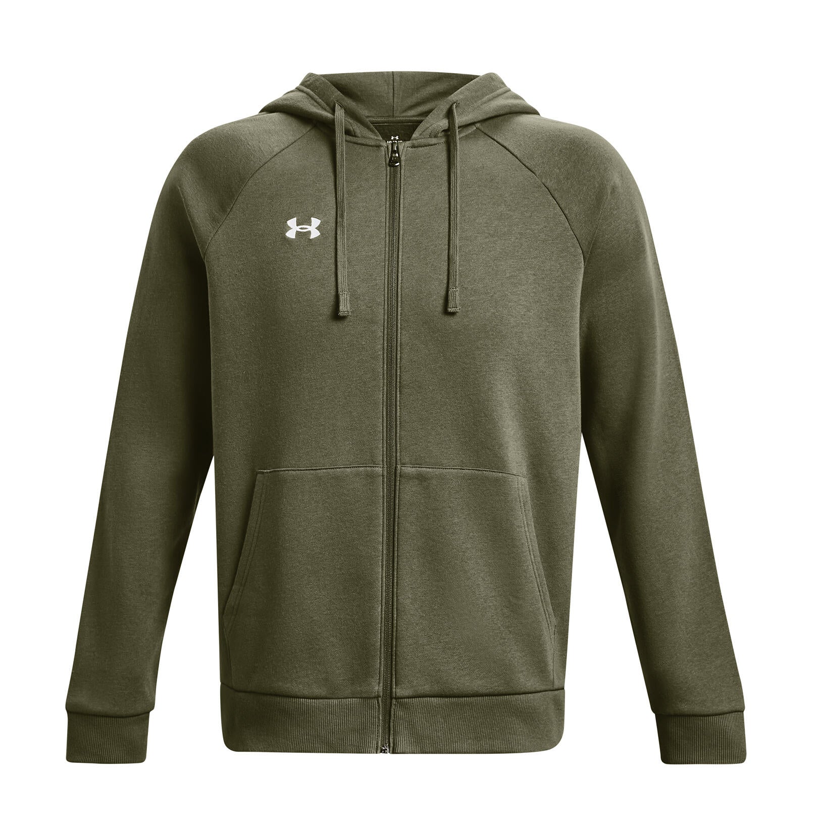 Under Armour Rival Fleece Men's Full Zip Hoodie | Source for Sports