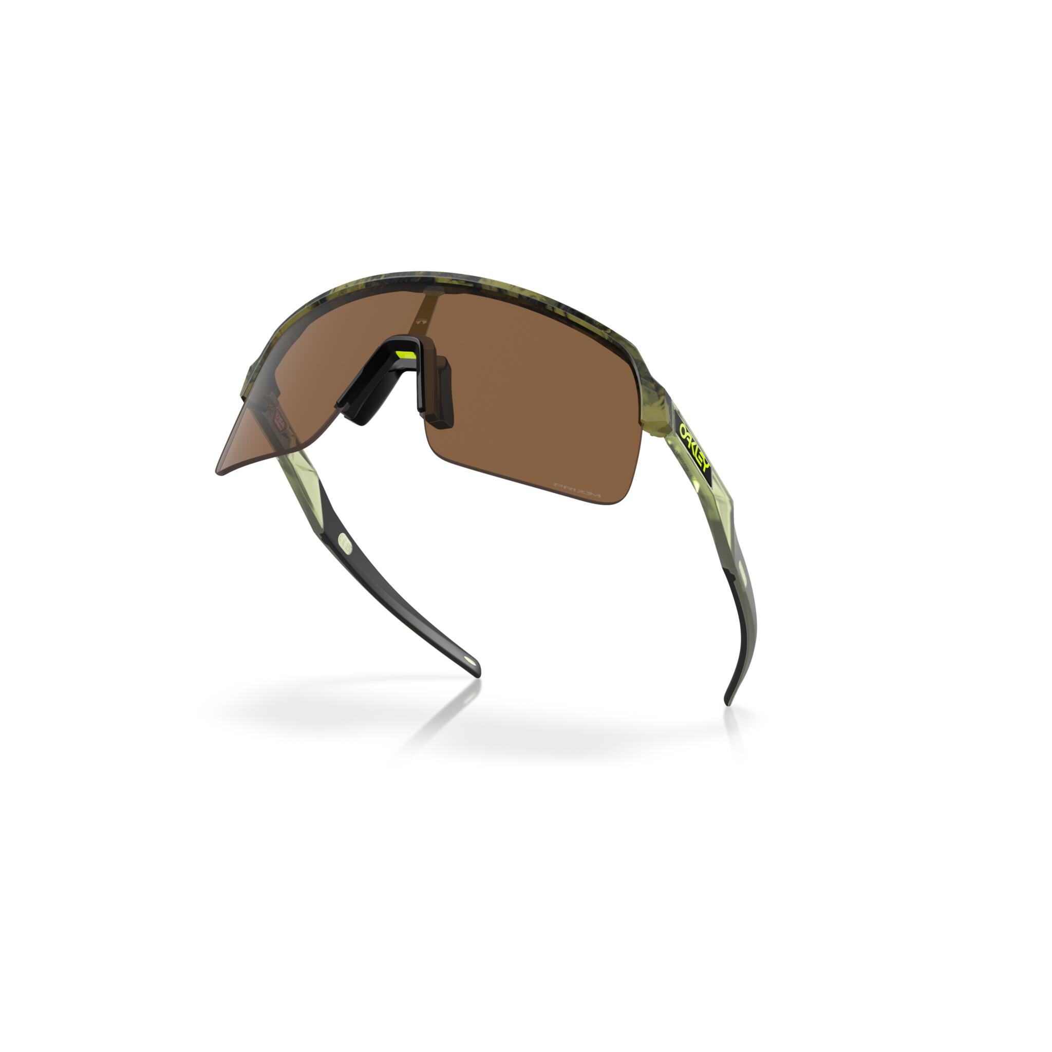 アクセサリー OAKLEY SUTRO LITE TDF Oakley Sutro Lite Bronze Lens Sunglasses - Matte Trans Fern Swirl