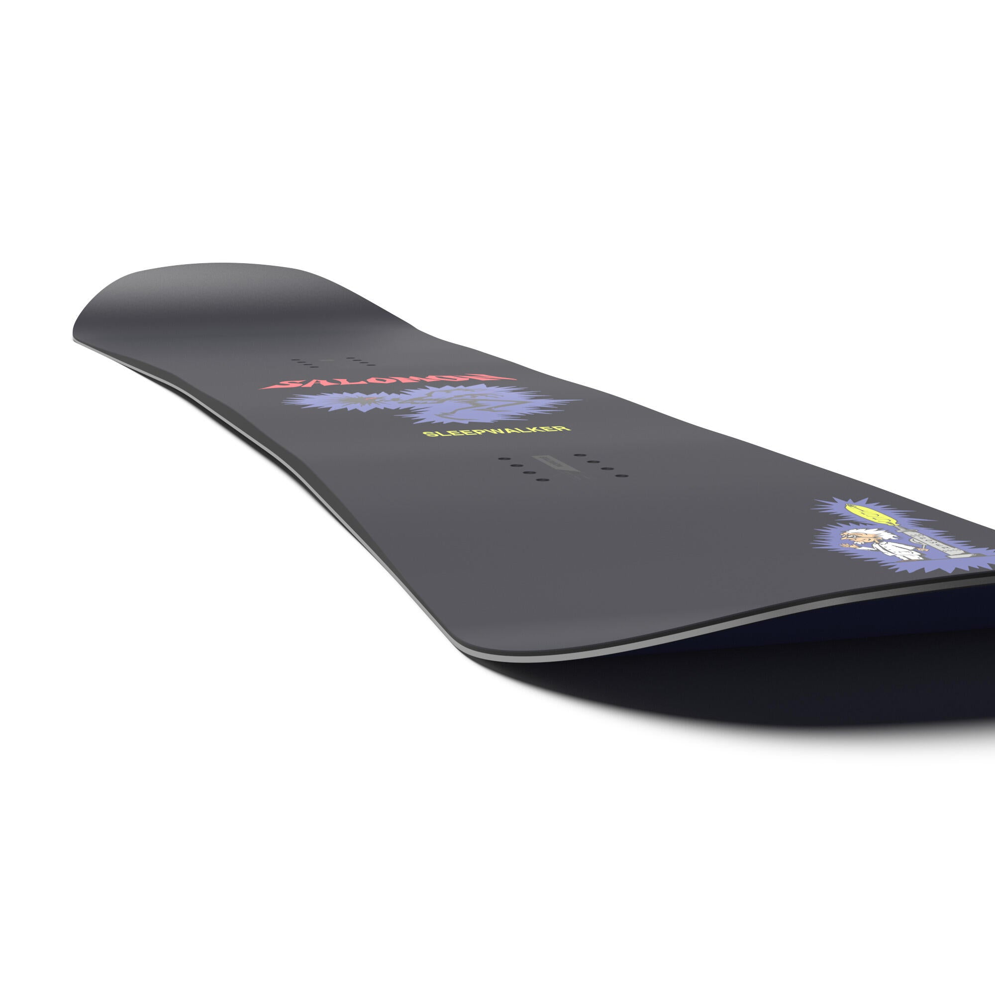 Salomon Sleepwalker Grom Youth Snowboard (2026) | Source for Sports