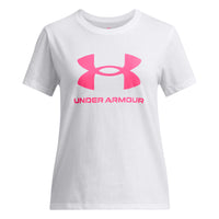 T-Shirt Gros Logo De Under Armour Pour Filles