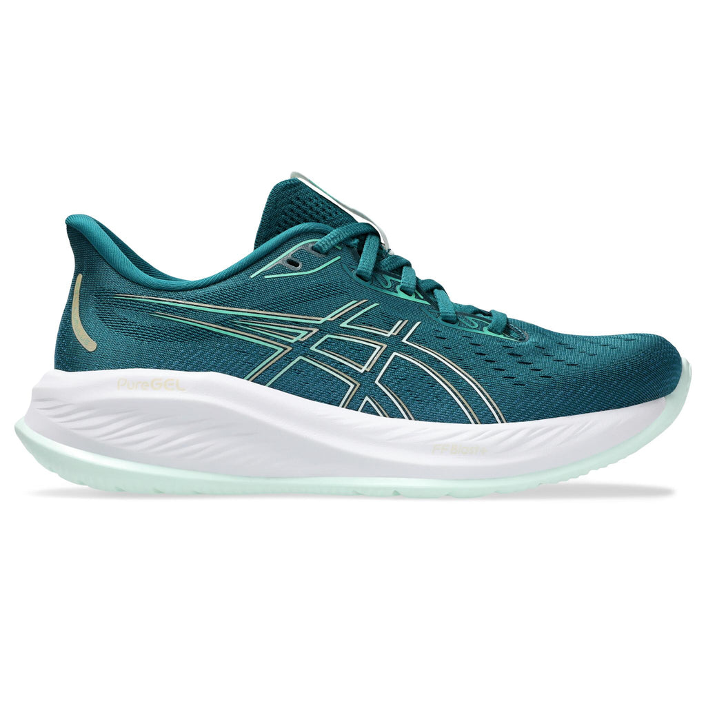 Asics Gel-Cumulus 26 Women's Running Shoes Rich Teal/Pale Mint Source for Sports