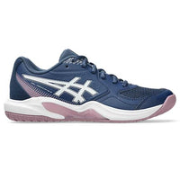 Asics Gel-Dedicate 9 Women's Court Shoes - Blue/White