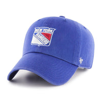 '47 NHL Clean Up Adjustable Baseball Cap - New York Rangers