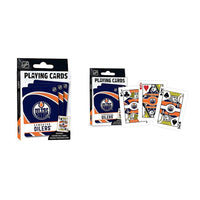 MasterPieces NHL Playing Cards - Edmonton Oilers