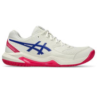 Asics Gel-Dedicate 8 Women's Tennis Shoes - Cream/Dark Cobalt