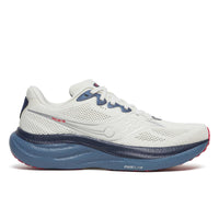 Saucony Ride 19 Men's Running Shoes - Ivory/Storm