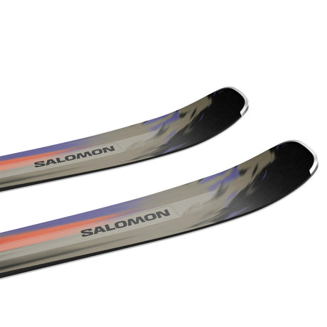 2022 salomon stance 80 skis Salomon Stance 80 + M11 GW L80 Alpine Ski Set - Kelp/Nasturtium