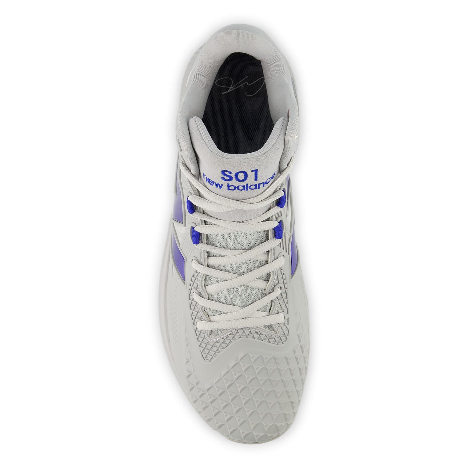 New Balance FuelCell OHTANI 1 Turf Baseball Shoes - Team Away Grey