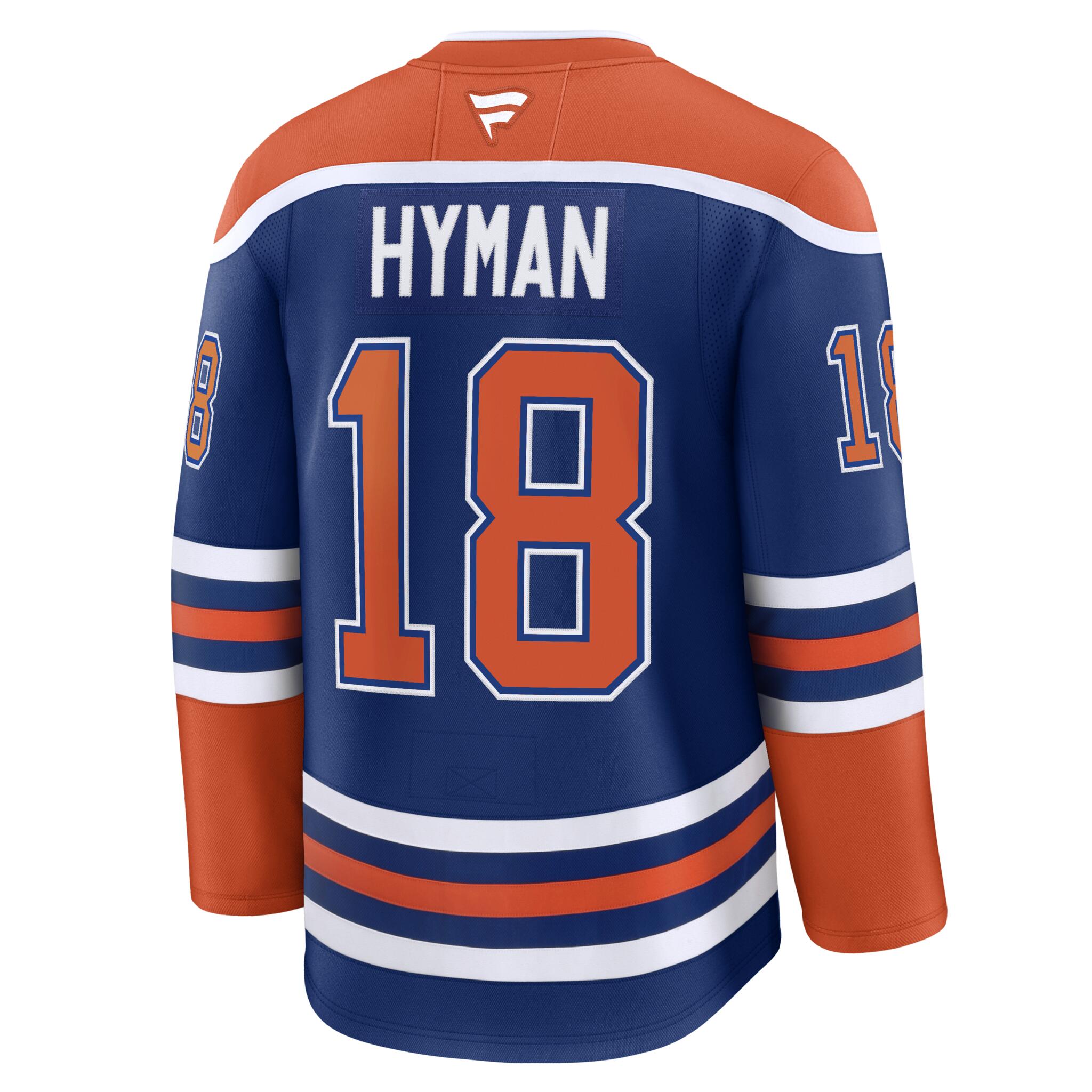 Fanatics Edmonton Oilers Home Hockey Jersey - Z. Hyman | Source