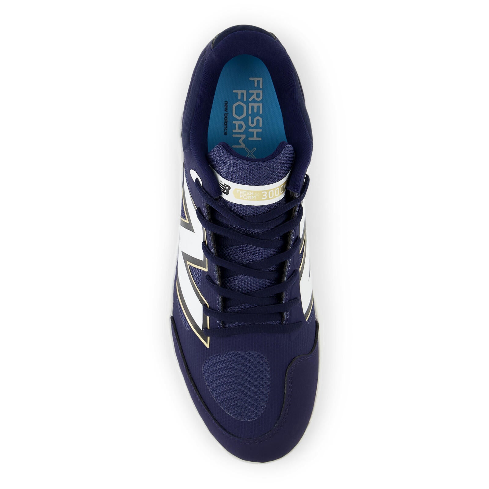 New Balance Fresh Foam X 3000v7 Men's Baseball Cleats - Team Navy