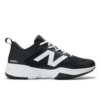 New Balance Fuelcell 4040 V8 Turf-Trainer Men's Baseball Shoes - Black/White