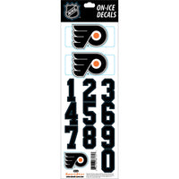 Sportstar NHL Helmet Decals - Philadelphia Flyers