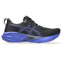 Chaussures De Course Novablast 5 De Asics Pour Hommes - Noir/Éclat Cobalt