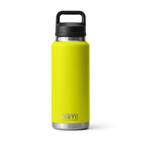 Yeti Rambler 1 L Bottle with Chug Cap - Firefly Yellow