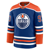 Maillot De Hockey Edmonton Oilers Home Premium De Fanatics - Ryan Nugent-Hopkins