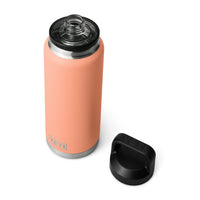 Yeti Rambler 1 L Bottle With Chug Cap - Lowcountry Peach