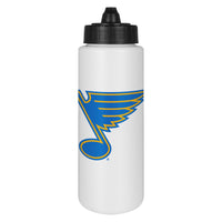 Inglasco NHL Tallboy Water Bottle With Membrane Lid - St. Louis Blues
