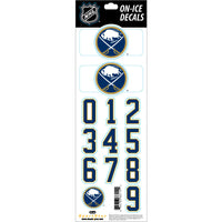 Sportstar NHL Helmet Decals - Buffalo Sabres