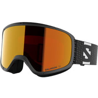 Lunettes De Ski Alpin Lumi De Salomon Pour Junior - Noir/Rouge Moyen