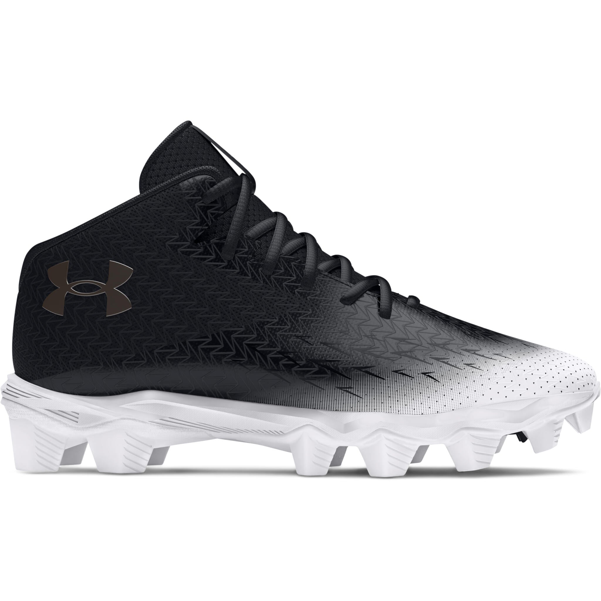 Under Armour Spotlight Franchise RM 4.0 Men s Football Cleats Source for Sports