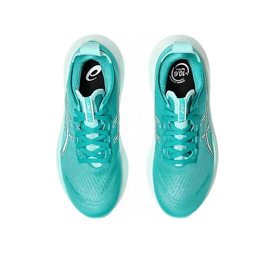 Asics Gel-Nimbus 27 Women's Running Shoes - Wave Teal/Illuminate