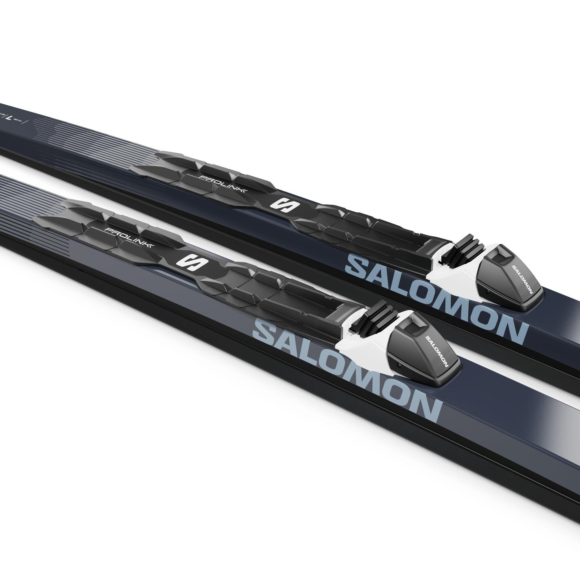 Salomon Escape Snow 59 Grip + Prolink Auto Classic Binding Cross