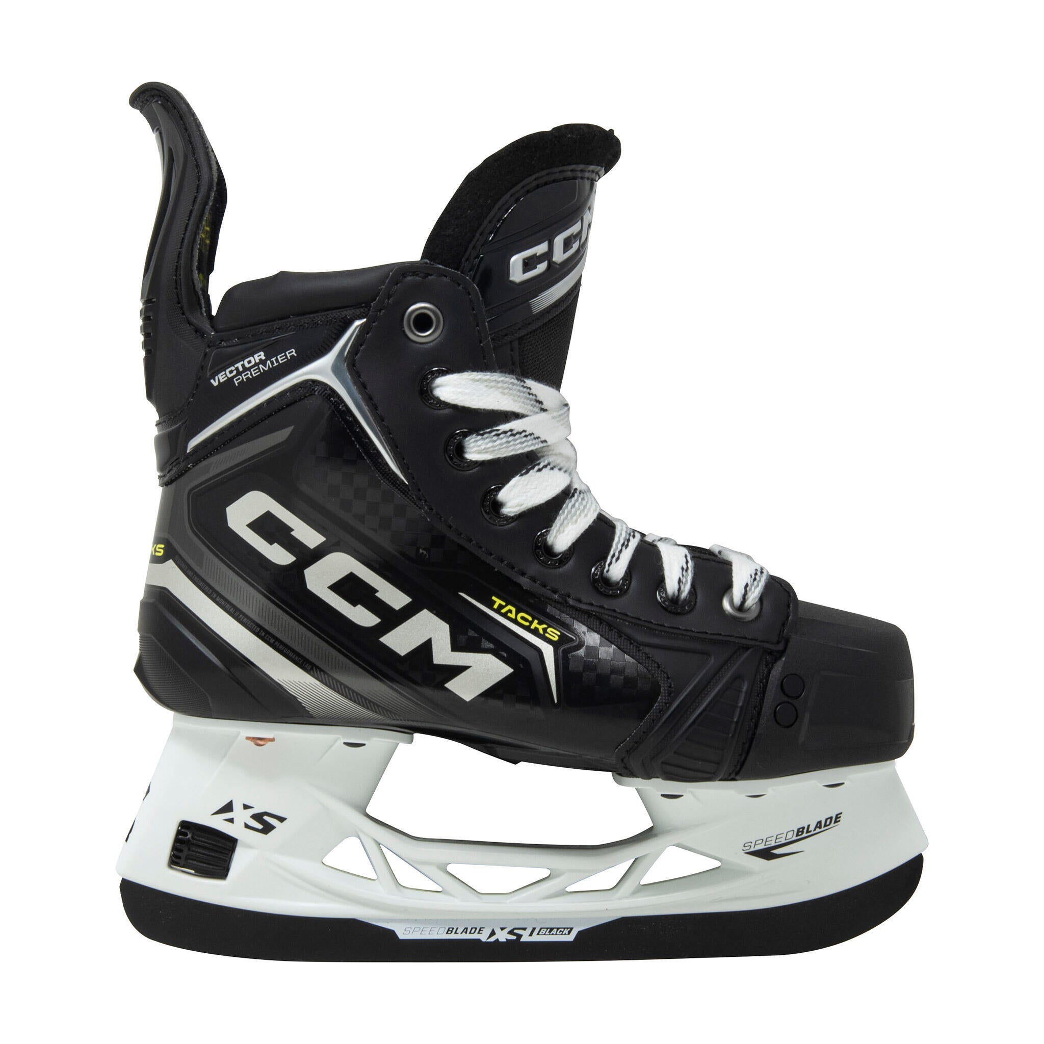 CCM Tacks Vector Premier Youth Hockey Skates Source Exclusive (2024