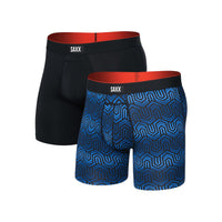 Caleçon Boxeur De Maille Multi-Sport De Saxx (Paquet De 2) - Chaîne De Commandement