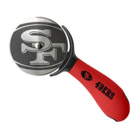 Inglasco NFL Pizza Cutter - San Francisco 49ers
