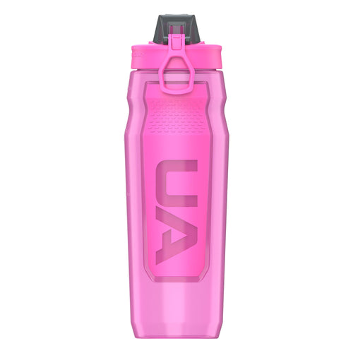 Pink Ua Water Bottle Under Armour Playmaker Squeeze Water Bottle