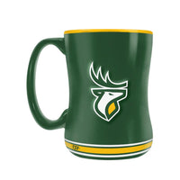 Tasse Sculptée Team Crest (14 oz) De Inglasco - Edmonton Elks