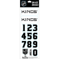 Sportstar NHL Helmet Decals - Los Angeles Kings