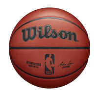 Ballon De Basketball D'intérieur NBA Authentic De Wilson - Taille 7