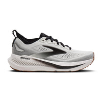 Brooks Glycerin 23 Men's Running Shoes - White/Black/Gum