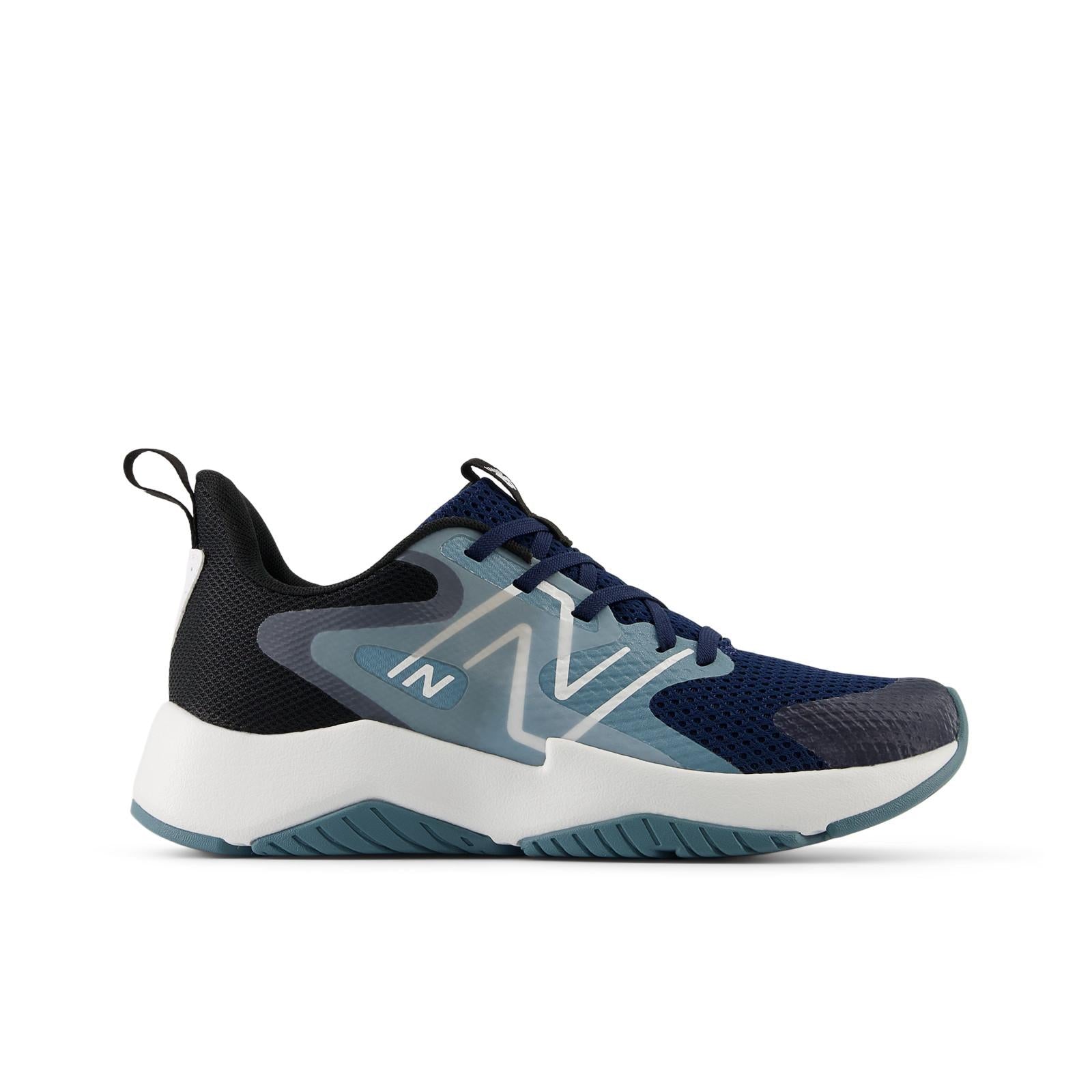 New Balance Rave Run V2 Youth Running Shoes - NB Navy/Salt Water ...