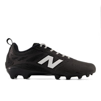 Chaussures de football Rev IQ de New Balance unisexes - Ciment noir/Noir
