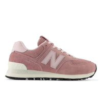 New Balance 574 V2 Women's Running Shoes - Alpha Pink/NB White