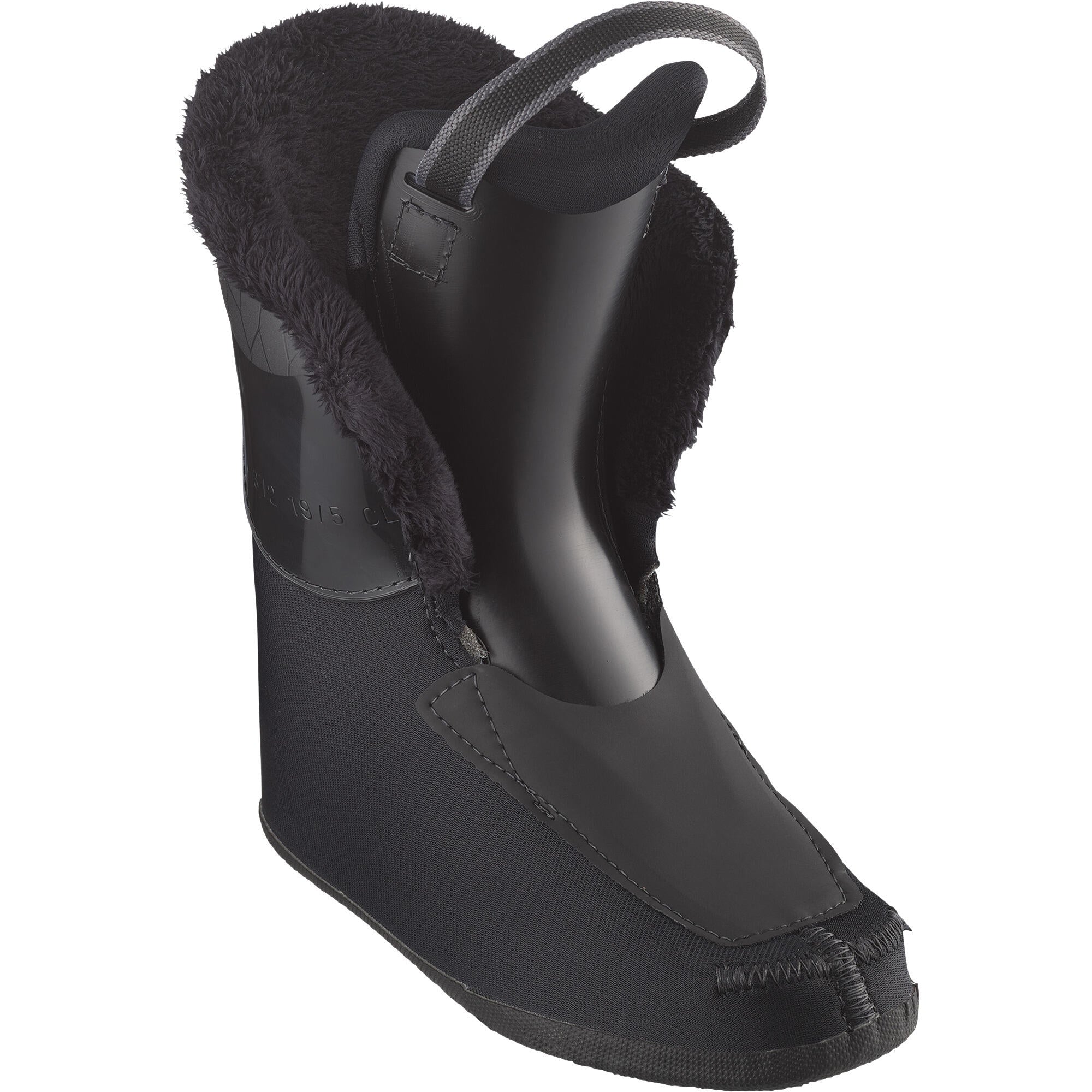 Salomon T2 RT Junior Ski Boots - Black/Copen Blue/White | Source