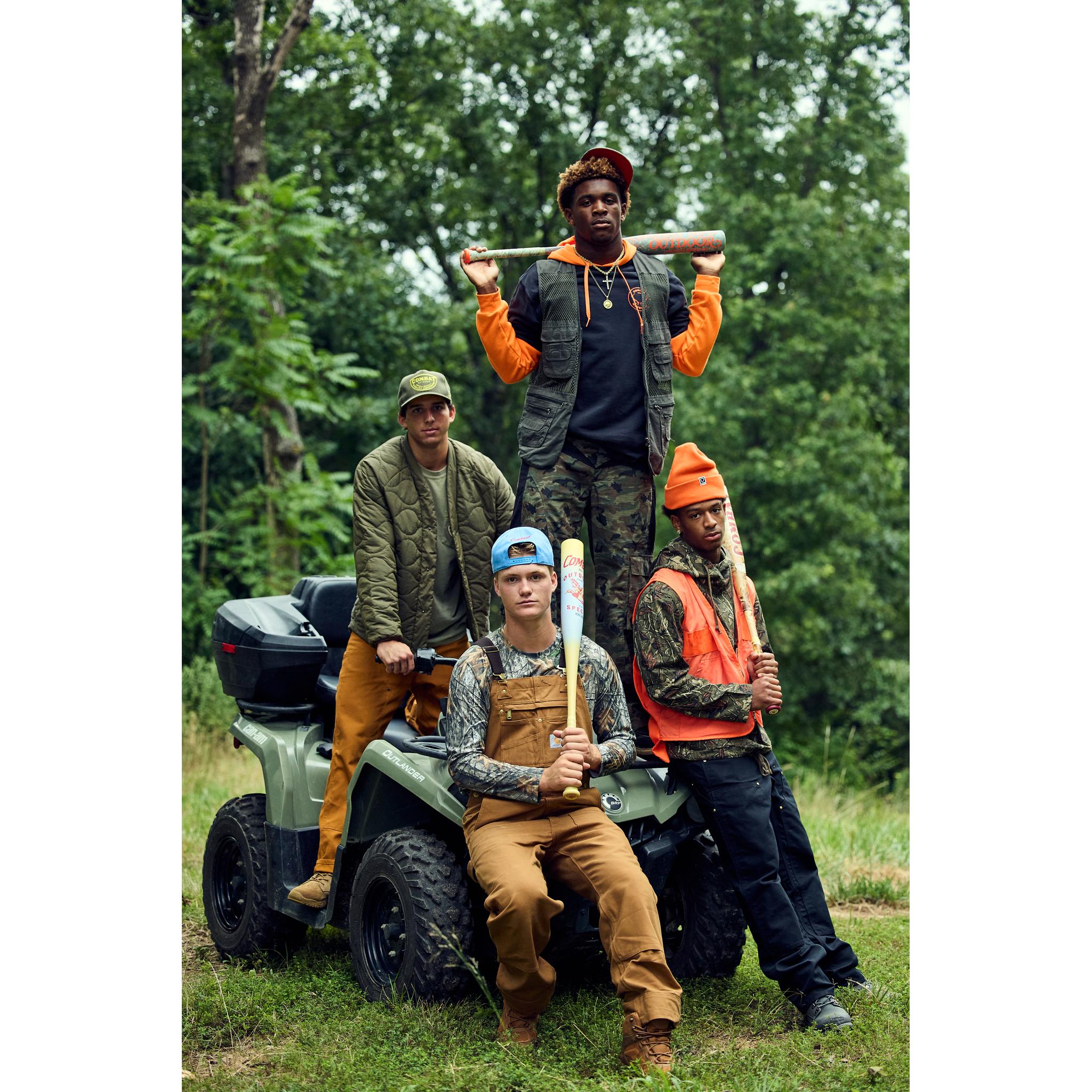 Combat Outdoor Shooters Shoot SPEC-A1 (-3) BBCOR Baseball Bat