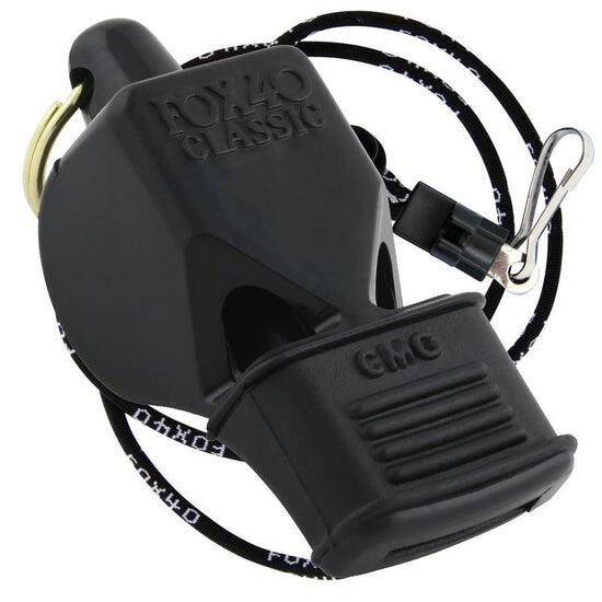 FOXEY　40 Fox 40 Classic CMG Safety Whistle W/Lanyard | Source for Sports