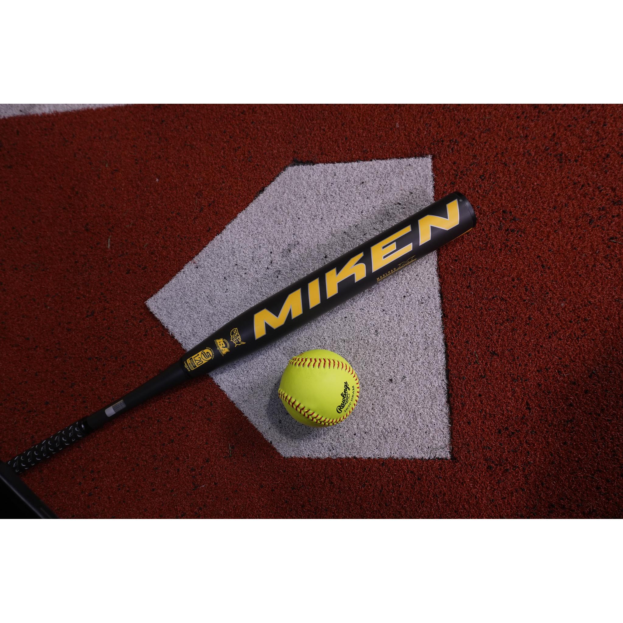 Miken Freak Black Slo-Pitch Softball Bat - Source Exclusive (2026