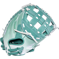 Easton Pro Collection ColourSplash 3.0 34" Catcher's Mitt - Columbia Blue/White - Right Hand Throw (2026)