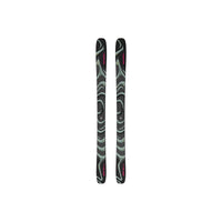 Skis alpin N QST 100 de Salomon pour unisexes - Noir
