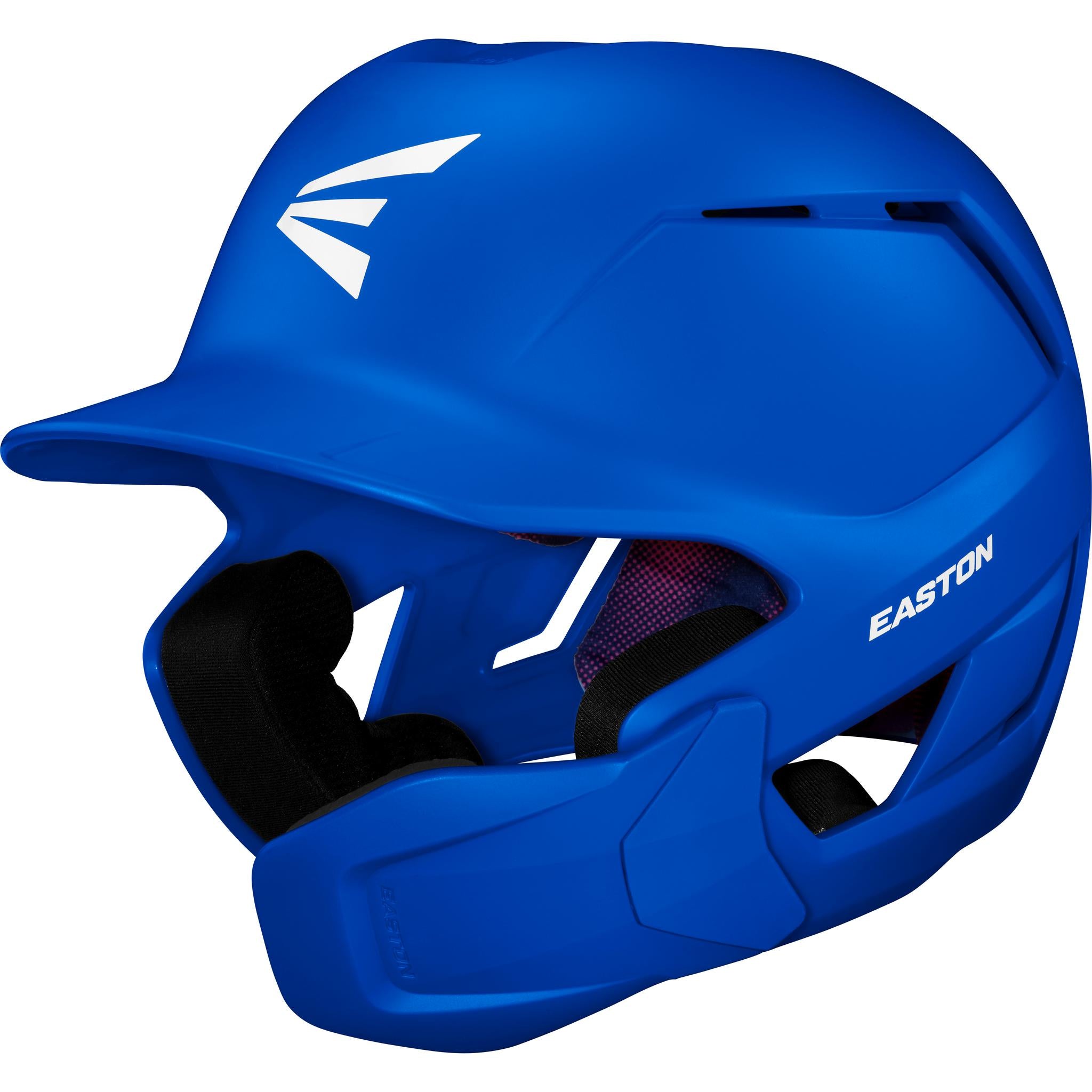 Easton Z50 Multi-Adjust Jaw Guard Matte Baseball Batting Helmet