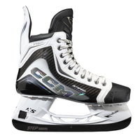 CCM JetSpeed FT8 Pro White Edition Senior Hockey Skates (2025)