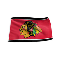 Inglasco NHL 3 X 5 Team Wall Flag - Chicago Blackhawks