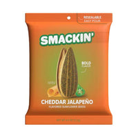 Smackin' Cheddar Jalapeno Sunflower Seeds - 4 oz