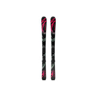 Ensemble de ski alpin L QST Noir S + C5 de Salomon pour junior
